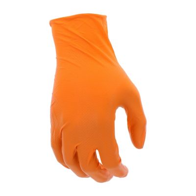 Image showing  Orange Cleaning Glove