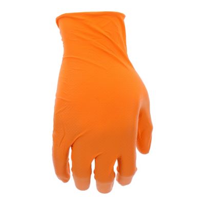 Image showing  Orange Cleaning Glove