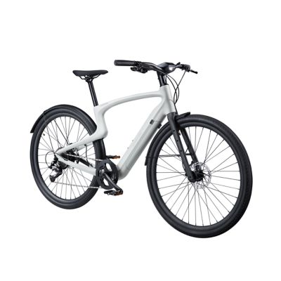 Image showing 1 th Urtopia Carbon 1 Pro Smart Electric Bike Made By Carbon Fiber, BC1P-13-WH-M-TSC