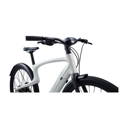 Image showing 4 th Urtopia Carbon 1 Pro Smart Electric Bike Made By Carbon Fiber, BC1P-13-WH-M-TSC