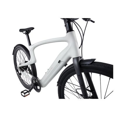 Image showing 5 th Urtopia Carbon 1 Pro Smart Electric Bike Made By Carbon Fiber, BC1P-13-WH-M-TSC
