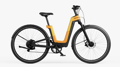 Urtopia Fusion GT Smart Electric Bike Dual Motor Made By Carbon Fiber, BCUX-01-OY-M-TSC