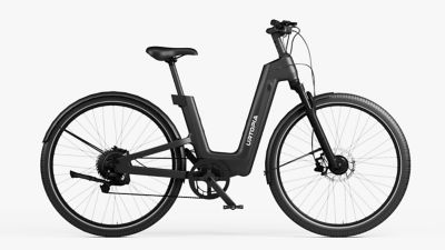 Urtopia Fusion GT Smart Electric Bike Dual Motor Made By Carbon Fiber, BCUX-03-BL-M-TSC