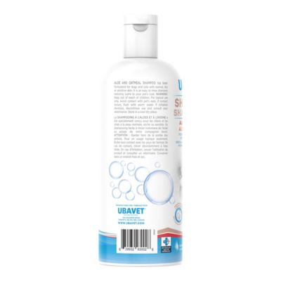 Image showing 1 th UbaVet Aloe & Oatmeal Shampoo for Dogs & Cats