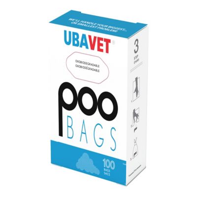 UbaVet DOO Waste Poop Bags for Dogs & Cats