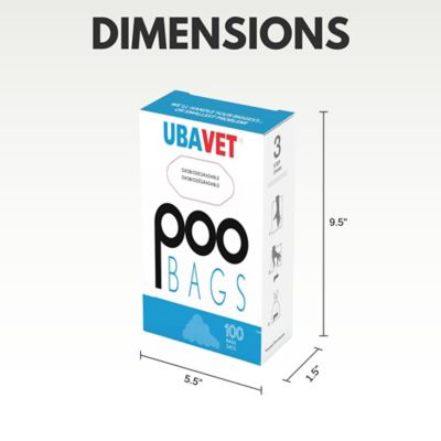 Image showing  DOO Waste Poop Bags for Dogs & Cats