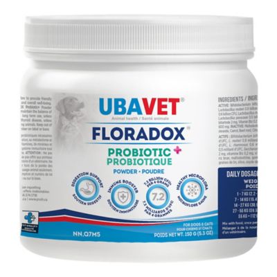 UbaVet Floradox Probiotic Powder for Dogs & Cats