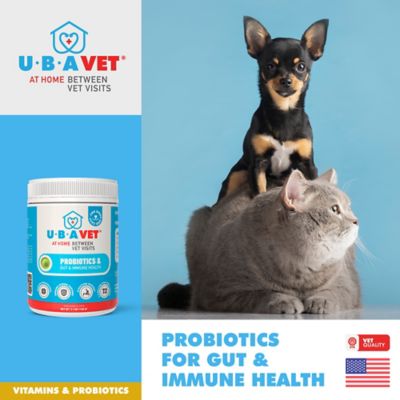 Image showing 3 th UbaVet Floradox Probiotic Powder for Dogs & Cats