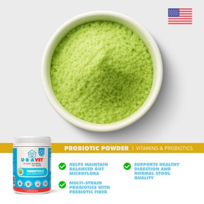 Image showing 4 th UbaVet Floradox Probiotic Powder for Dogs & Cats