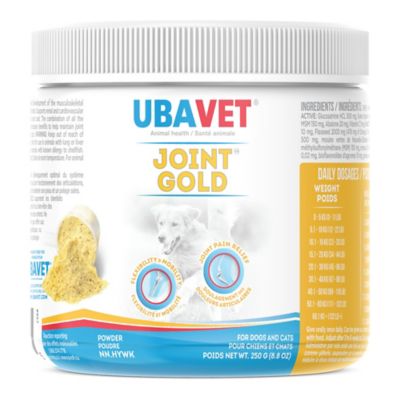 UbaVet Joint Gold Joint Care Powder for Dogs & Cats