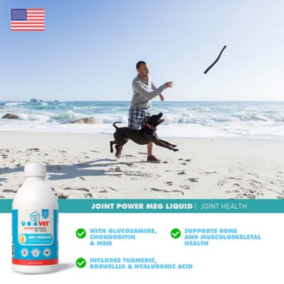Image showing  Joint Power Meg Max Joint Care Liquid for Dogs, UVUS309