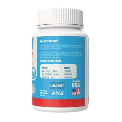 Image showing  MULTIVIT Daily Vitamin and Mineral Tablet for Dogs