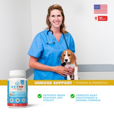 Image showing 4 th UbaVet MULTIVIT Daily Vitamin and Mineral Tablet for Dogs