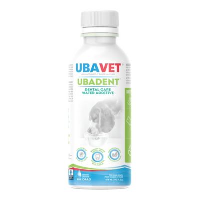 UbaVet Ubadent Dental Water Additive for Dogs & Cats