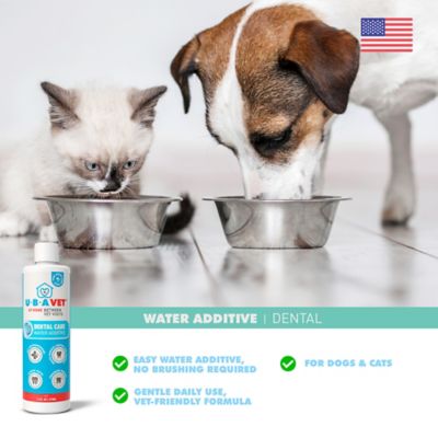 Image showing  Ubadent Dental Water Additive for Dogs & Cats