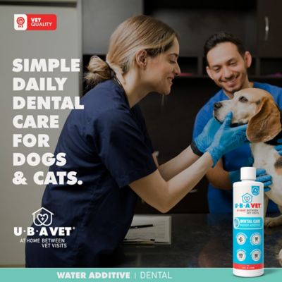 Image showing 5 th UbaVet Ubadent Dental Water Additive for Dogs & Cats