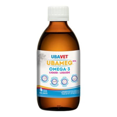 UbaVet Ubameg Omega - 3 Fatty Acid Liquid for Dogs & Cats