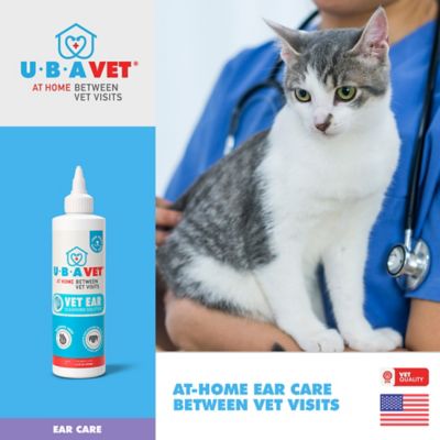 Image showing  Ubasan Ear Cleansing Solution for Dogs & Cats