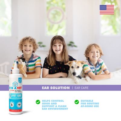 Image showing  Ubasan Ear Cleansing Solution for Dogs & Cats