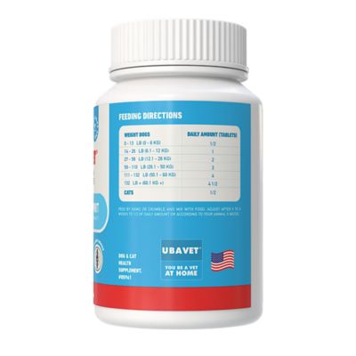 Image showing  UBASPORT Advanced Joint Care Tablets for Dogs, UVUS961