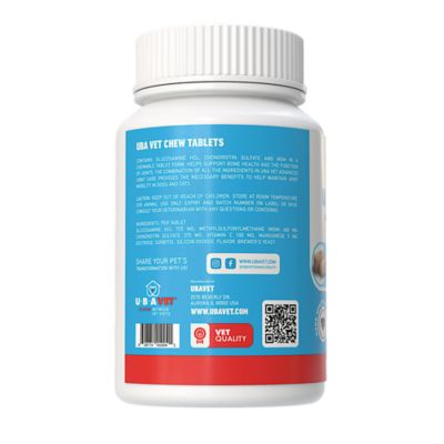 Image showing  UBASPORT Advanced Joint Care Tablets for Dogs, UVUS961