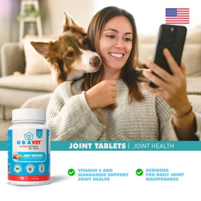 Image showing  UBASPORT Advanced Joint Care Tablets for Dogs, UVUS961