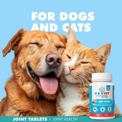 Image showing 5 th UbaVet UBASPORT Advanced Joint Care Tablets for Dogs, UVUS961