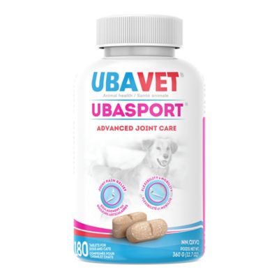 UbaVet UBASPORT Advanced Joint Care Tablets for Dogs, UVUS963