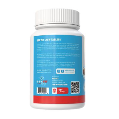 Image showing  UBASPORT Advanced Joint Care Tablets for Dogs, UVUS963