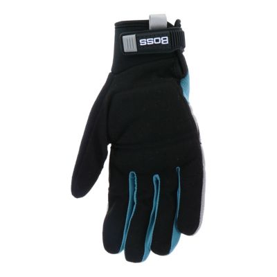 Image showing  Utility Womens Synthetic Leather Mesh/Spandex Hi Dex Glove