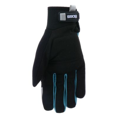 Image showing  Utility Womens Synthetic Leather Mesh/Spandex Hi Dex Glove