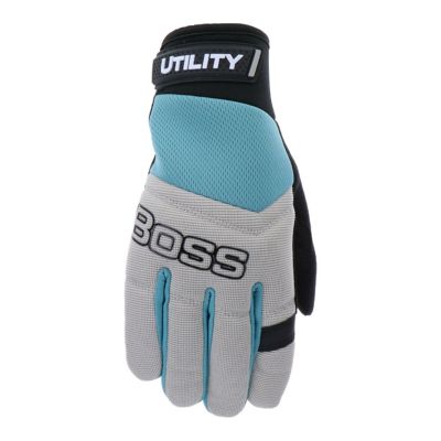 Image showing  Utility Womens Synthetic Leather Mesh/Spandex Hi Dex Glove