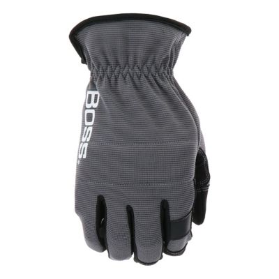 Image showing  Task Gray Hi-Dex Economy Glove Slip-On
