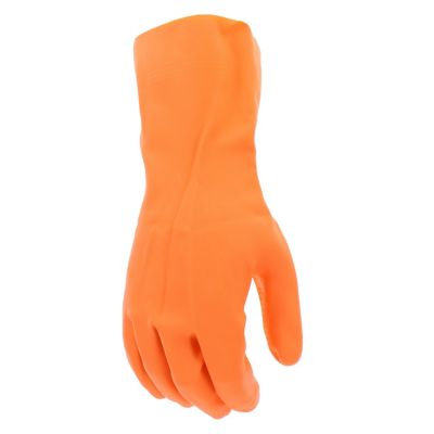 Image showing  Reusable Neoprene Latex, 2 8 Mil, Flock Lined Glove