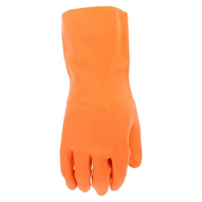Image showing  Reusable Neoprene Latex, 2 8 Mil, Flock Lined Glove