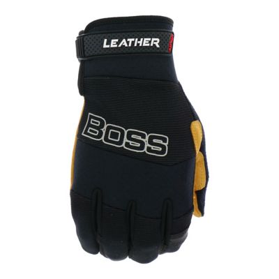 Image showing  Hi-Dex Leather Palm Work Glove