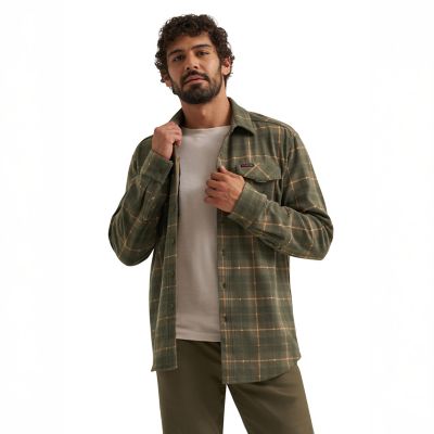 Image showing 1 th Wrangler ATG Men's Campsite Shirt