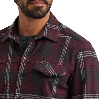 Image showing 3 th Wrangler ATG Men's Campsite Shirt