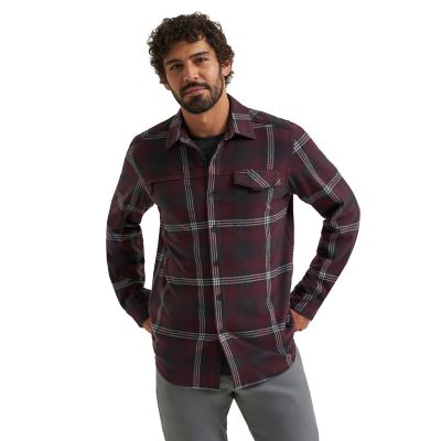 Image showing 0 th Wrangler ATG Men's Campsite Shirt