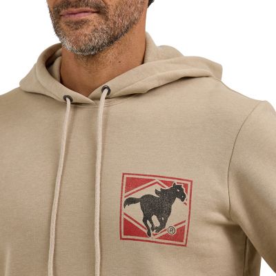 Image showing 2 th Wrangler Men's Logo Hoodie