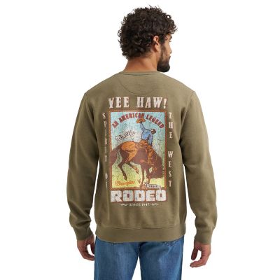 Image showing  Men's Rodeo Graphic Sweatshirt