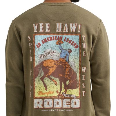 Image showing  Men's Rodeo Graphic Sweatshirt