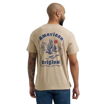 Image showing 1 th Wrangler Men's American Original T-Shirt