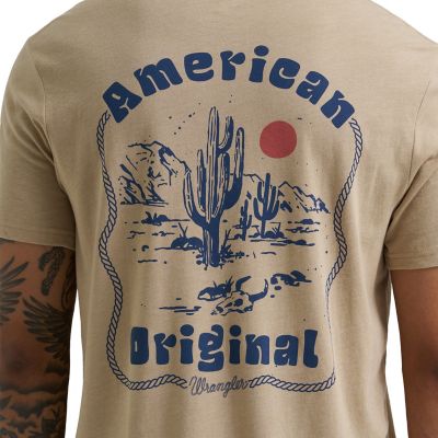 Image showing 3 th Wrangler Men's American Original T-Shirt
