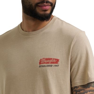 Image showing  Men's Long Live Cowboys T-Shirt