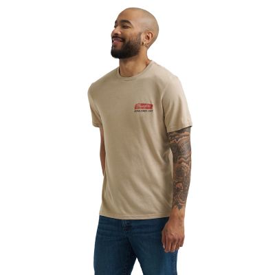Image showing 0 th Wrangler Men's Long Live Cowboys T-Shirt