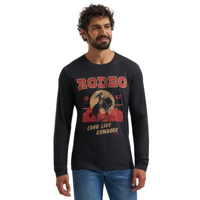 Image showing  Men's Long Sleeve Rodeo T-Shirt
