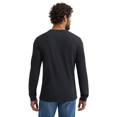Image showing 1 th Wrangler Men's Long Sleeve Rodeo T-Shirt