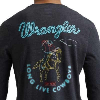 Image showing  Men's Long Sleeve Rodeo T-Shirt