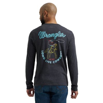 Image showing  Men's Long Sleeve Rodeo T-Shirt